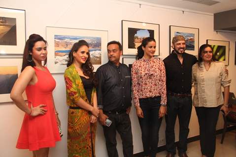 Celebs at Melted Core Photo Exhibition