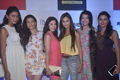 Femme Fatale at the Launch of BCL Team Mumbai Warriors