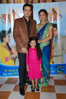 Ankur Ghai and Namrata Thapa at the Launche of Tum Aise Hi Rehna