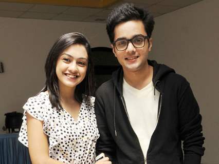 Aakarshan Singh with Abigail Jain