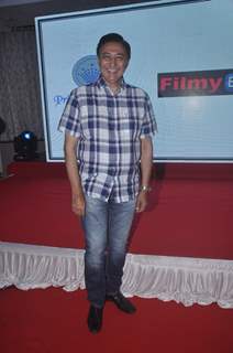 Anang Desai poses for the media at the Music Launch of the Film Take It Easy