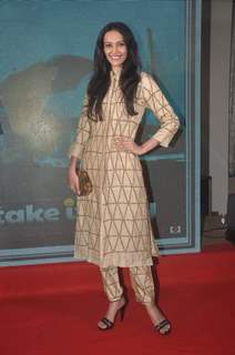 Deepanita Sharma poses for the media at the Music Launch of the Film Take It Easy