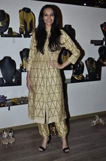 Deepanita Sharma poses for the media at the Launch of Urban Shikhar at Atosa