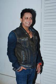 Sukhwinder Singh poses for the media at the Special Screening of Chaar Sahibzaade