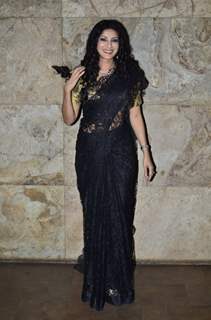 Nandana Sen poses for the media at the Special Screening of Rang Rasiya