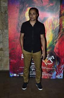 Rahul Bose poses for the media at the Special Screening of Rang Rasiya