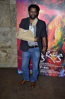Resul Pookutty at the Special Screening of Rang Rasiya