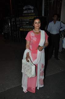 Divya Dutta was seen at the Inauguration of Prithvi Film Festival