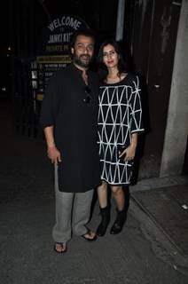 Abhishek Kapoor & Pragya Yadav were at the Inauguration of Prithvi Film Festival