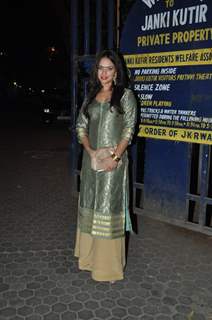 Neetu Chandra at the Inauguration of Prithvi Film Festival