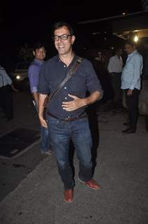 Rajat Kapoor was at the Inauguration of Prithvi Film Festival