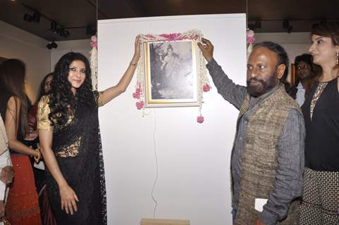 Ketan Mehta and Nandana Sen Inaugurate Raja Ravi Verma's Collection of Life and Work