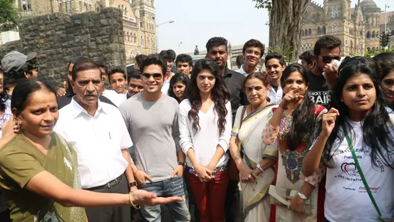 Kunwar Amarjeet Singh At We Care For Hinduja College