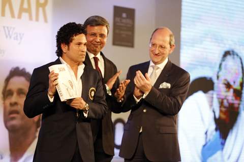 Launch of Sachin Tendulkar's Autobiography 'Playing It My Way'