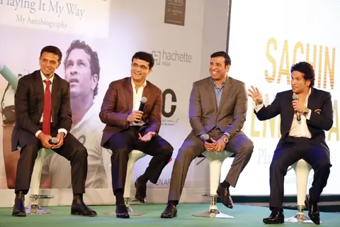 Sachin Tendulkar speaks at the Launch of his Autobiography 'Playing It My Way'