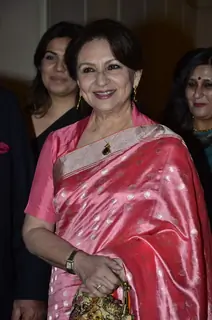 Sharmila Tagore at The Royal Fable Show