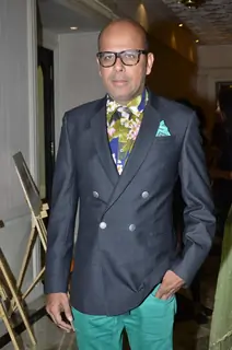 Narendra Kumar was at The Royal Fable Show