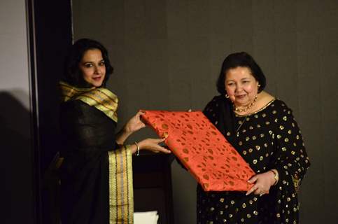 Pamela Chopra felicitated at The Royal Fable Show