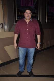 Sajid Khan poses for the media at the Premier of The Shaukeens