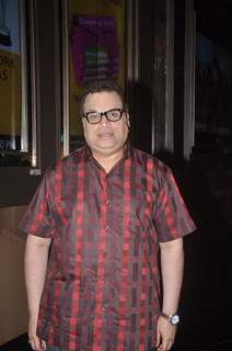 Ramesh Taurani poses for the media at the Premier of The Shaukeens
