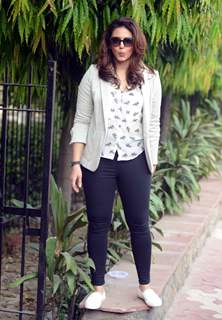 Huma Qureshi at the KCC Institute of Technology and Management's Annual Fest-2014