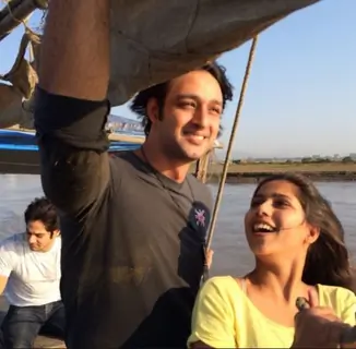 Saurabh Raaj Jain with Veebha Aanand