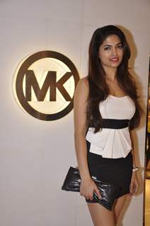 Parvathy Omanakuttan poses for the media at Michael Korrs Store Launch