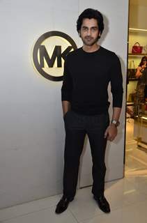 Arjan Bajwa poses for the media at Michael Korrs Store Launch