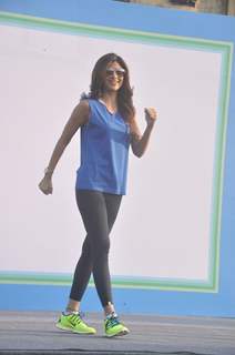 Shilpa Shetty was at Max Bupa Walk For Health