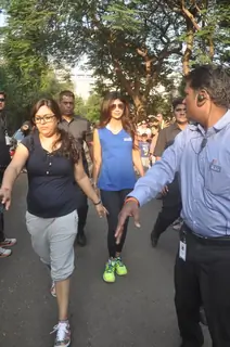 Shilpa Shetty was at Max Bupa Walk For Health