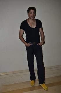 Rajat Bedi poses for the media at the Launch of Vikram Phadnis's New Film 'Nia'