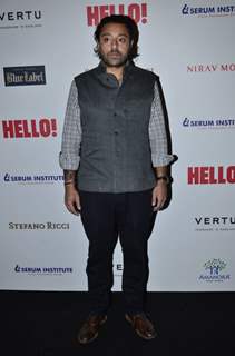 Vikram Chatwal poses for the media at Hello! Hall of Fame