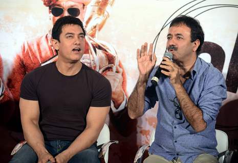 Rajkumar Hirani talks about the movie at the Song Launch of P.K.