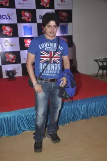 Harish Kumar poses for the media at the Jersey Launch of BCL Team Jaipur Raj Joshiley