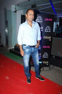 Vipul Shah poses for the media at the Launch of Pukaar - Call For The Hero