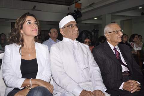 Perizaad Zorabian was snapped at the Launch of Jiyo Parsi Campaign