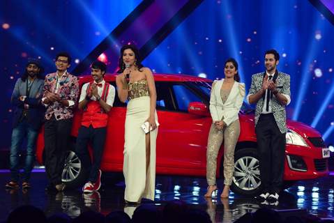 Promotions of Happy Ending on India's Raw Star