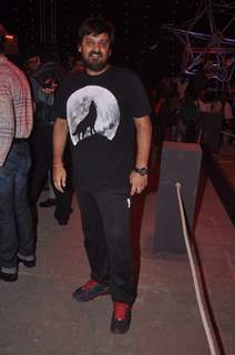 Wajid Ali poses for the media at the Trailer Launch of Tevar
