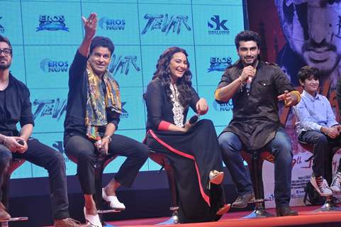 Arjun Kapoor talks about the movie at the Trailer Launch of Tevar