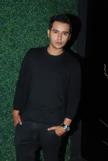 A guest at Dharmesh Darshan's Party