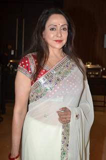 Hema Malini at the Launch of Wollywood, 1st Integrated Bollywood inspired Township