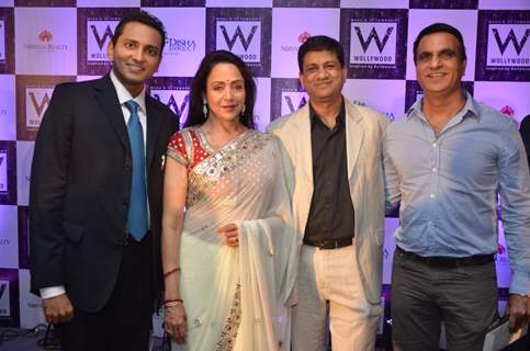 Hema Malini was at the Launch of Wollywood, 1st Integrated Bollywood inspired Township