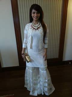 Tanishaa Mukerji at the Kolkatta Film Festival