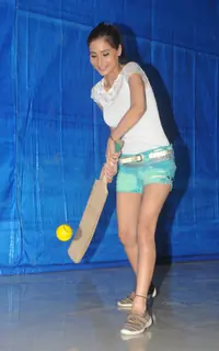 Sara Khan at BCL Team Rowdy Banglore's Practice Sessions