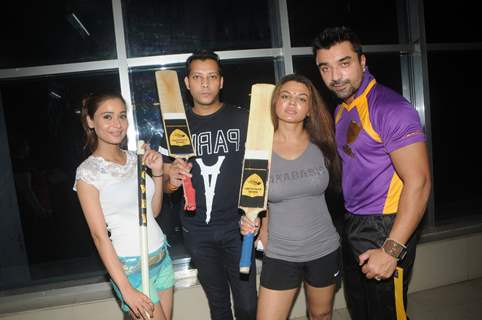 BCL Team Rowdy Banglore's Practice Sessions