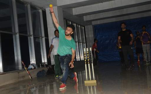 Param Singh at the BCL Team Rowdy Banglore's Practice Sessions