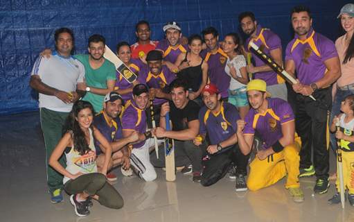 BCL Team Rowdy Banglore's Practice Sessions