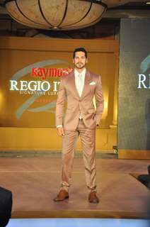 Dino Morea walks the ramp for Raymonds