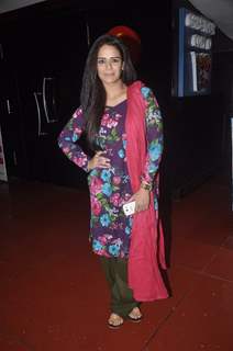 Mona Jaswir Singh poses for the media at the Launch of the Film Zed Plus