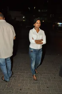 Usha Jadhav pays respect to Ravi Chopra